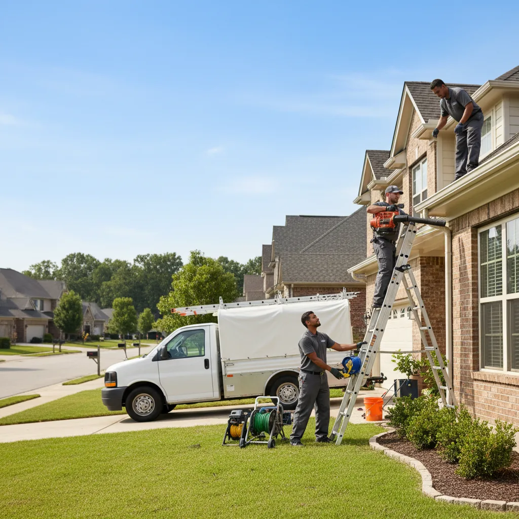 Home Gutter Service in Tuskegee Institute, AL near me